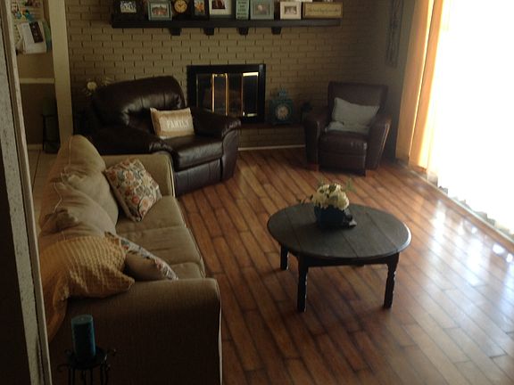Upstairs Living Room