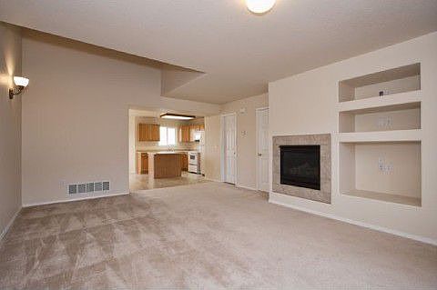 Gas fireplace in Living room!