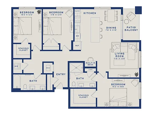 Floor plan C4