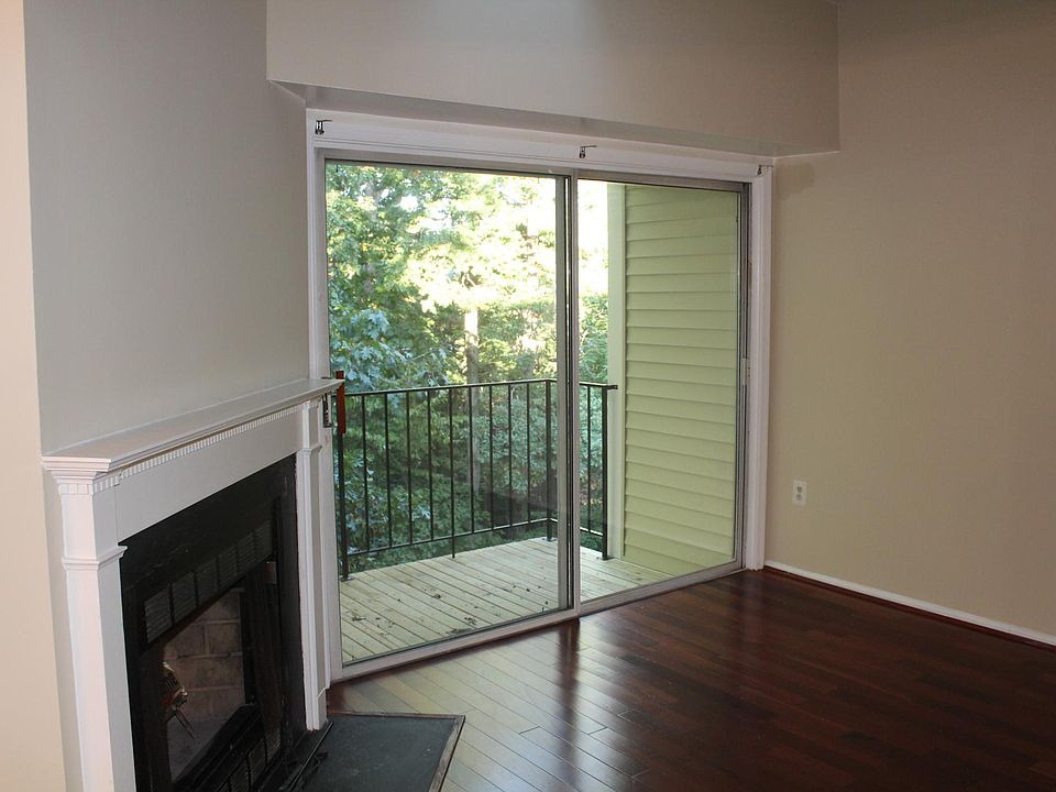 Living room and balcony