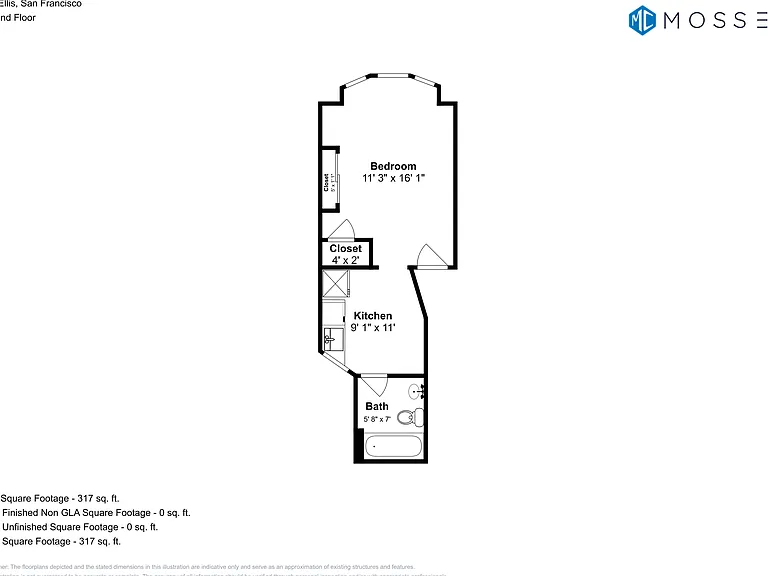 677 Ellis St — Photo 9