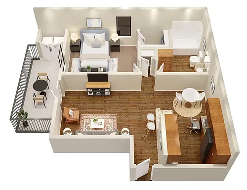 Floor plan A3