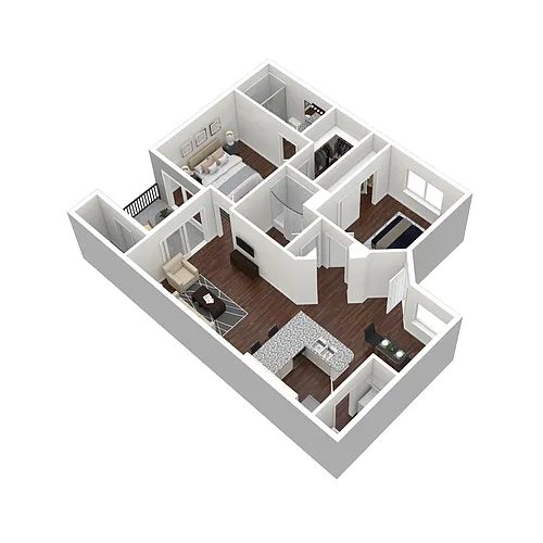 Floor plan Coral