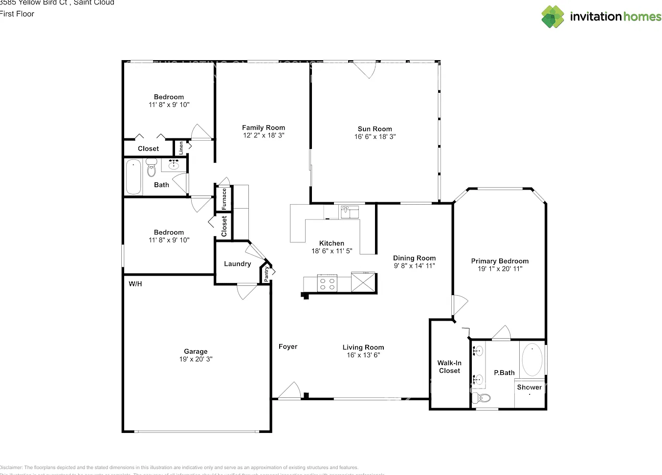 3585 Yellow Bird Ct Saint Cloud, FL 34772 — Photo 2