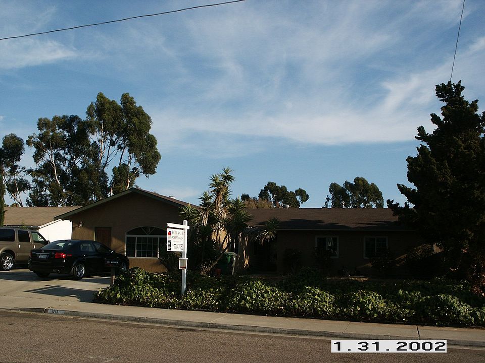 Ranch style home