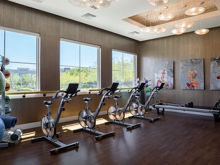 Stretch, spin, and center yourself close to home.