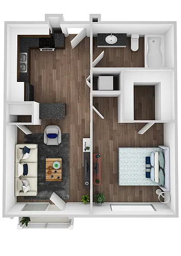 Floor plan A - Mica