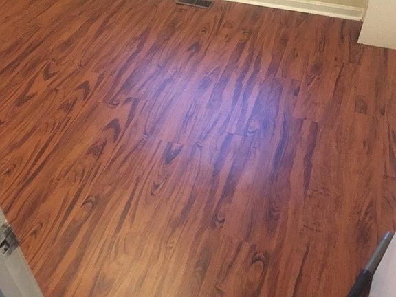 LVP floors in living room, bedrooms, and basement