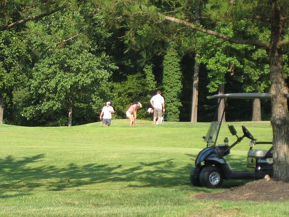 Life on a Golf Course