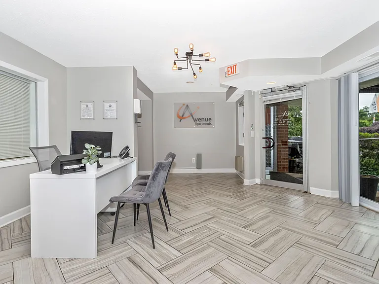 Inside of Leasing Office | Apartment Homes for rent in Forestville, MD | Avenue Apartments