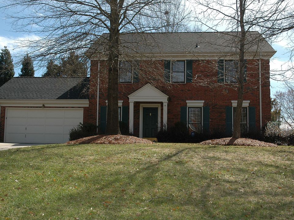 Front of the home.