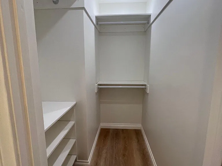 Entering Walk-in Closet view 1.