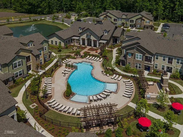 Sparkling Saltwater Pool