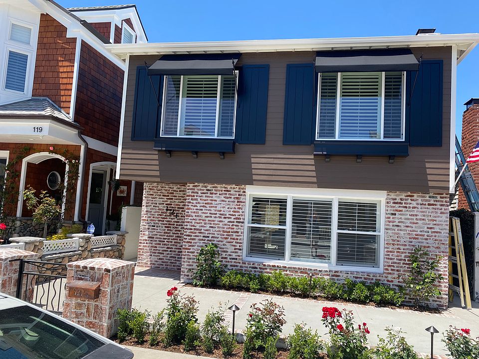 Attractive and inviting front of house