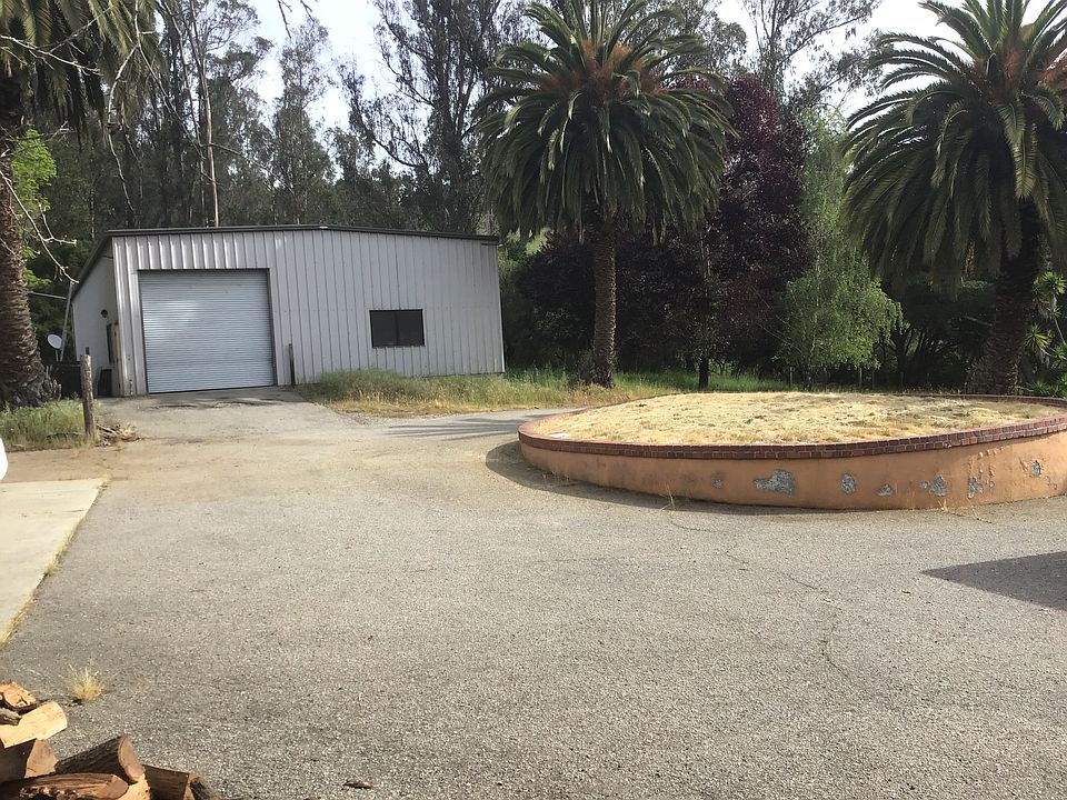 secure barn with large roller door