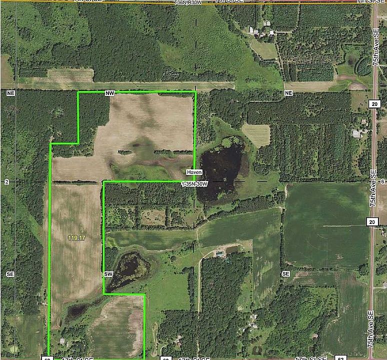 Parcel Map of the 119 Acres