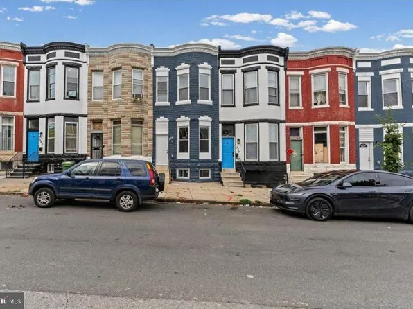 1836 W Fayette St, Baltimore, MD 21223