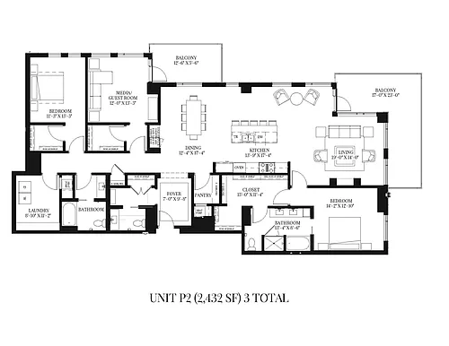 Floor plan Finale