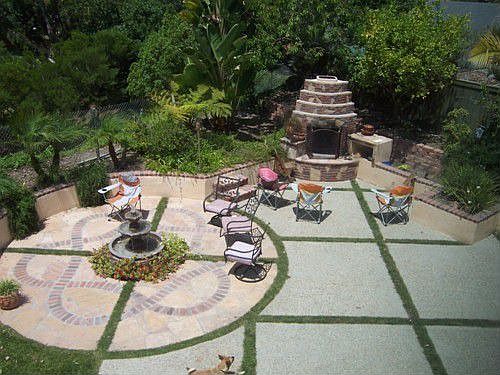 Back Yard 1