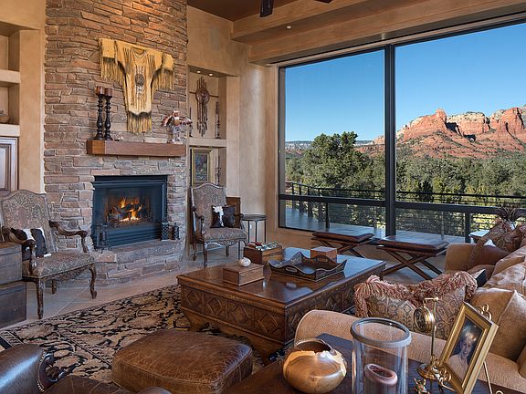 Living Room + Fireplace