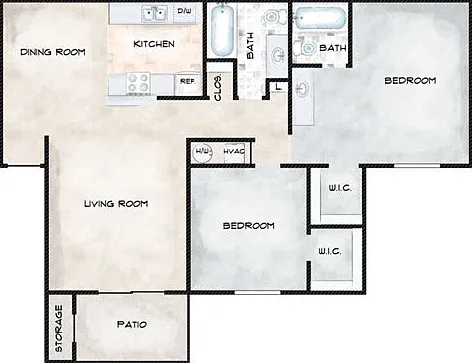 Newport Terrace Apartments — Photo 19