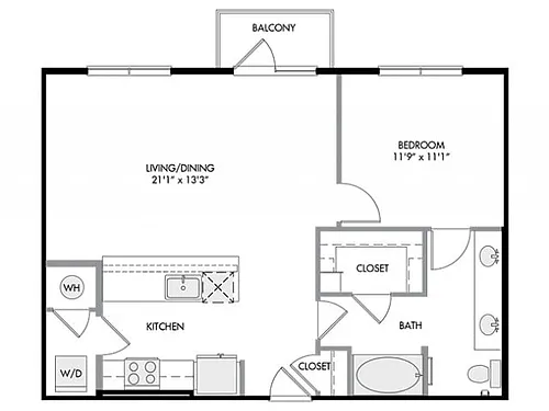 Floor plan A4aX