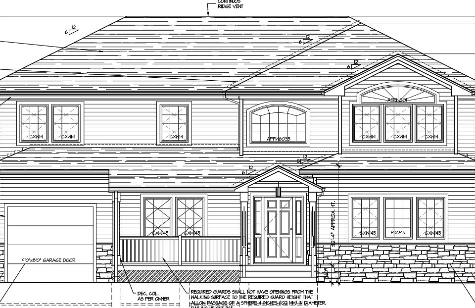 Front Elevation