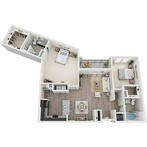 Floor plan B3A