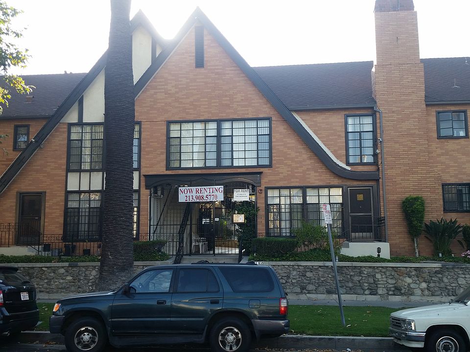 Front of the building