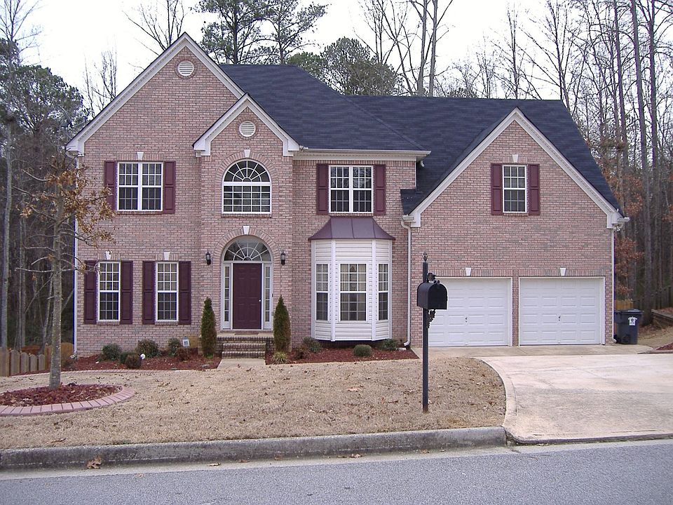 Gorgeous brick front home