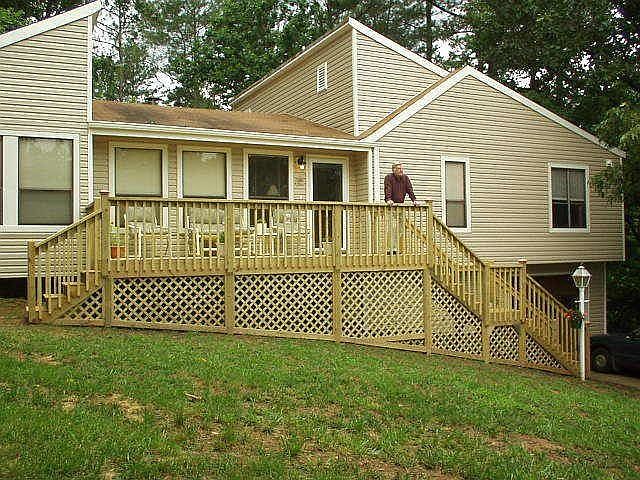 before landscaping!