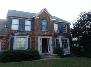 511 Jennings Mill Dr, Bowie, MD 20721