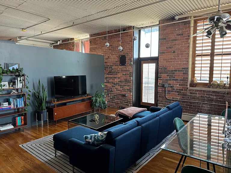 open floor plan