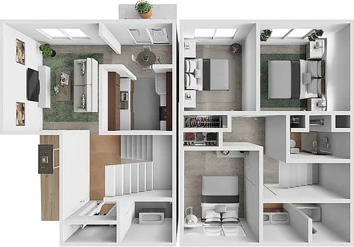 Floor plan Sprague I