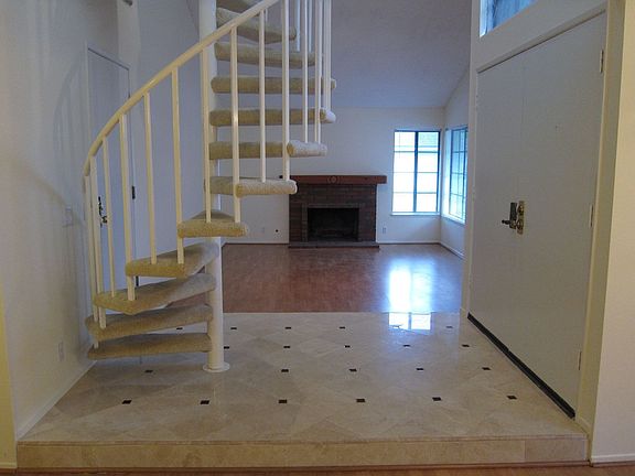 Custom Marble Foyer