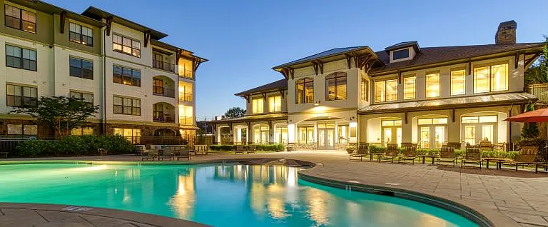 Resort Style Pool and Patio