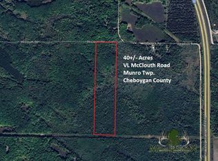 Vl McClouth Rd, Levering, MI 49755