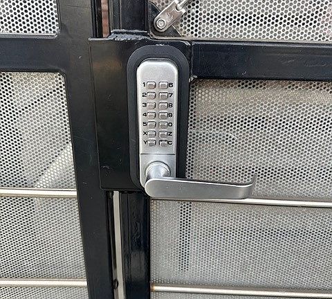 Keyless Gated Entry