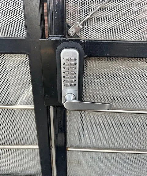 Keyless Gated Entry