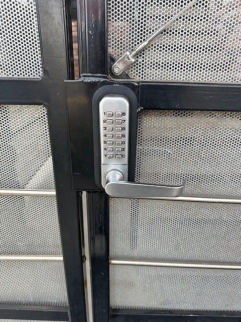 Keyless Gated Entry