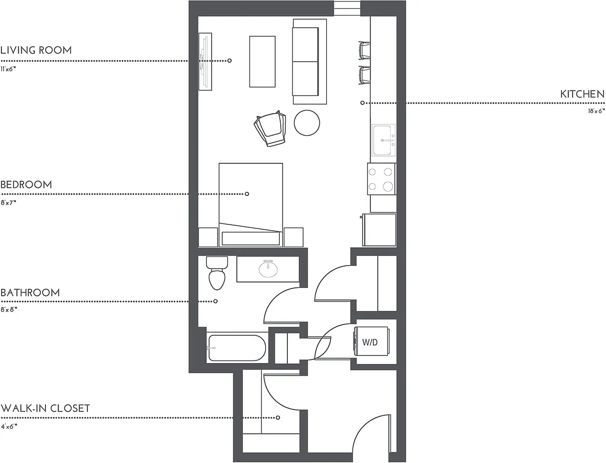 Floor plan S3