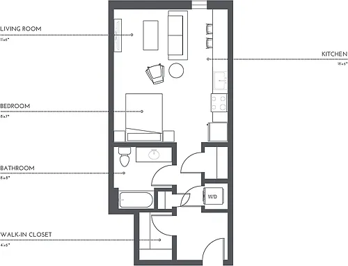 Floor plan S3