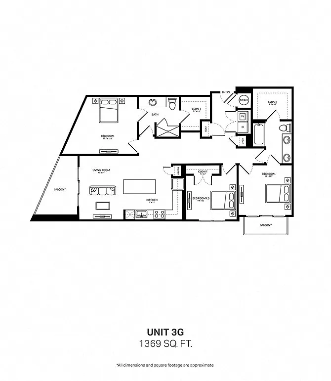 Floor plan 3G