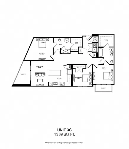 Floor plan 3G