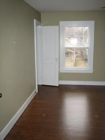 Upper bedroom with large closet