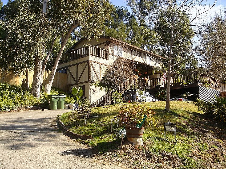 Front View-main house