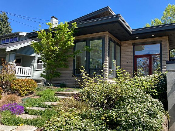 Front Steps and Landscaping
