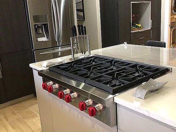 Gas Wolf STOVE - kitchen