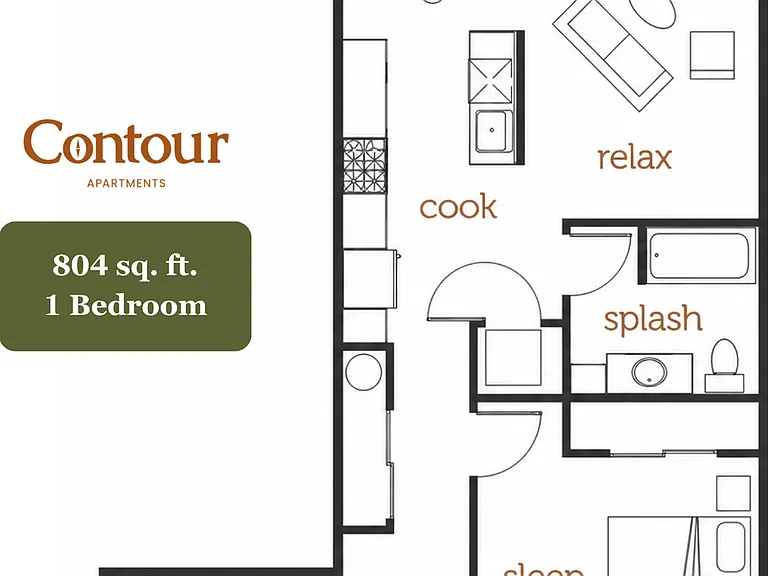 Contour Apartments — Photo 77