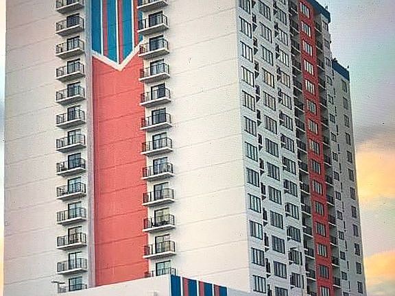 Palace Resort bldg newcolors